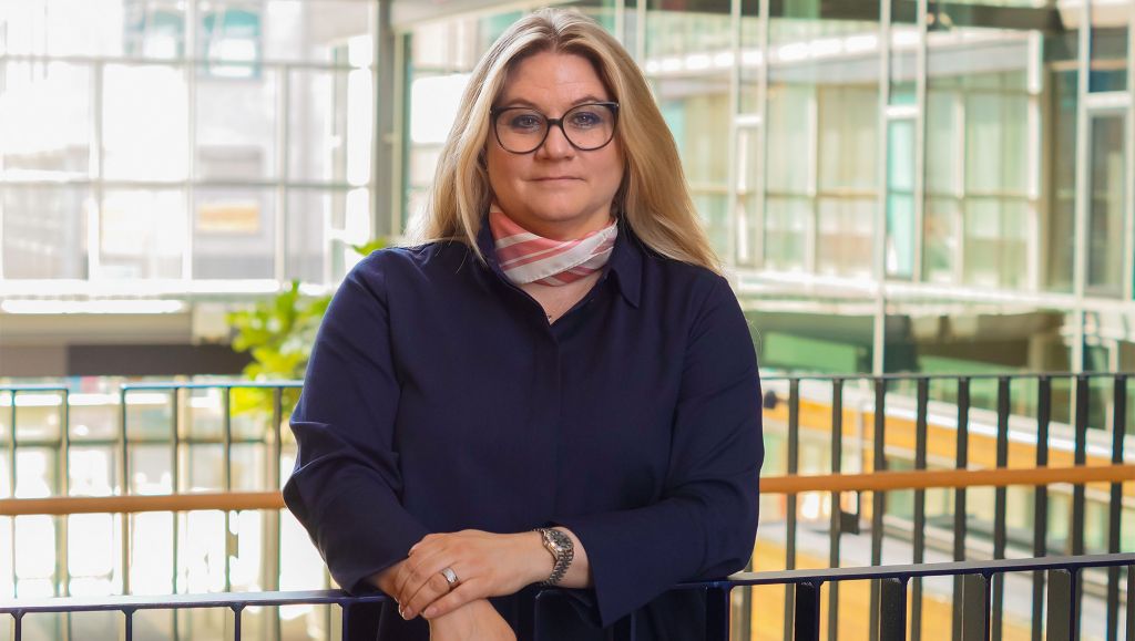 Åsa Mohalland, Head of Volvo Group Connected Solutions