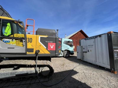 At the forefront of fossil-free construction at the Mariestad plant