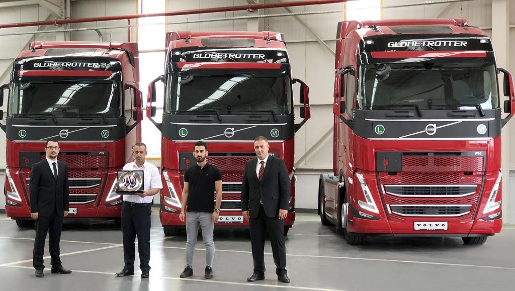 Atış Lojistik 6 adet Volvo FH 500 çekici ile filosunu güçlendirdi