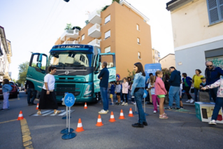 Simulazione attraversamento pedonale