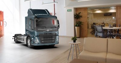 Stel uw Volvo FM samen in de Volvo Truck Builder