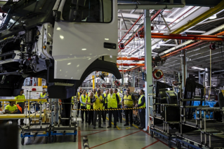 Volvo Group Australia was honoured to host Prime Minister