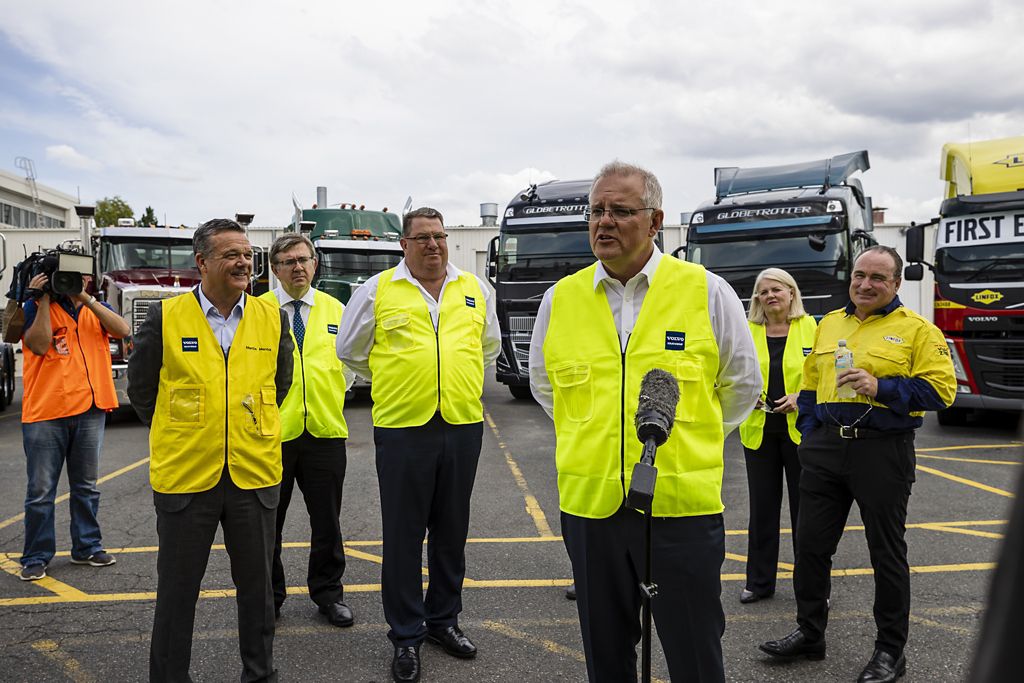 Volvo Group Australia was honoured to host Prime Minister