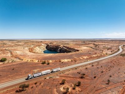 Volvo Truck in Australia