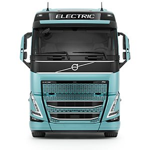 Volvo FMX Electric Was Tested In Arctic Conditions