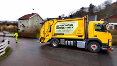 Volvo Truck Recycling