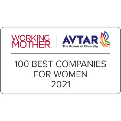 100 best companies for women 2021