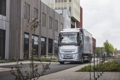 Volvo получава пет звезди във втория тест за безопасност на камиони на Euro NCAP 