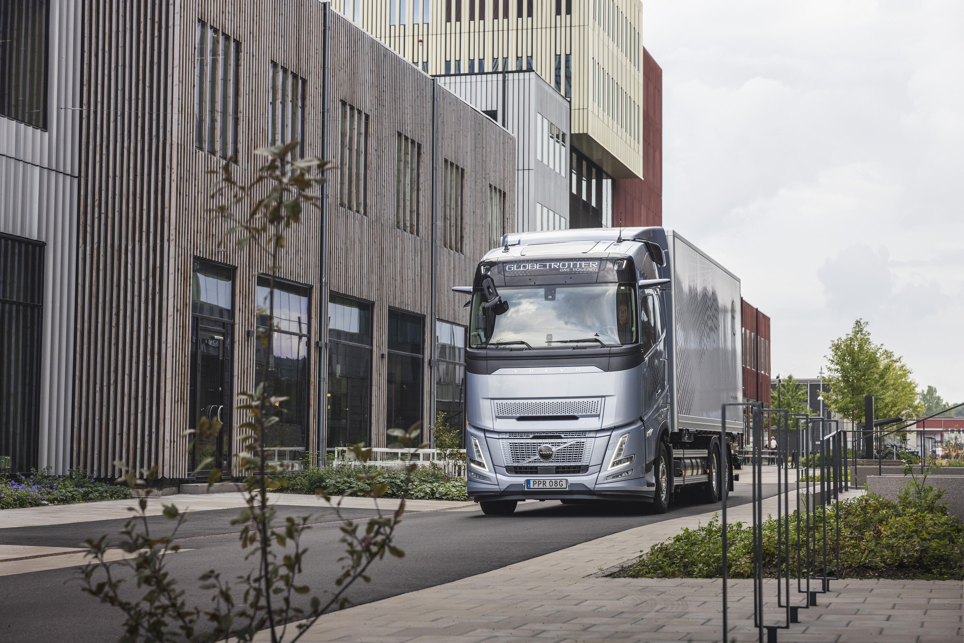 Opnieuw maximale score van vijf sterren voor Volvo Trucks in Euro NCAP-veiligheidstest