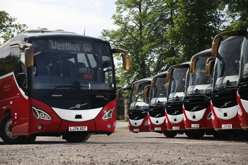 B8R MCV eVoTors to Westbus