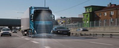 Nové a vylepšené bezpečnostné prvky od spoločnosti Volvo Trucks