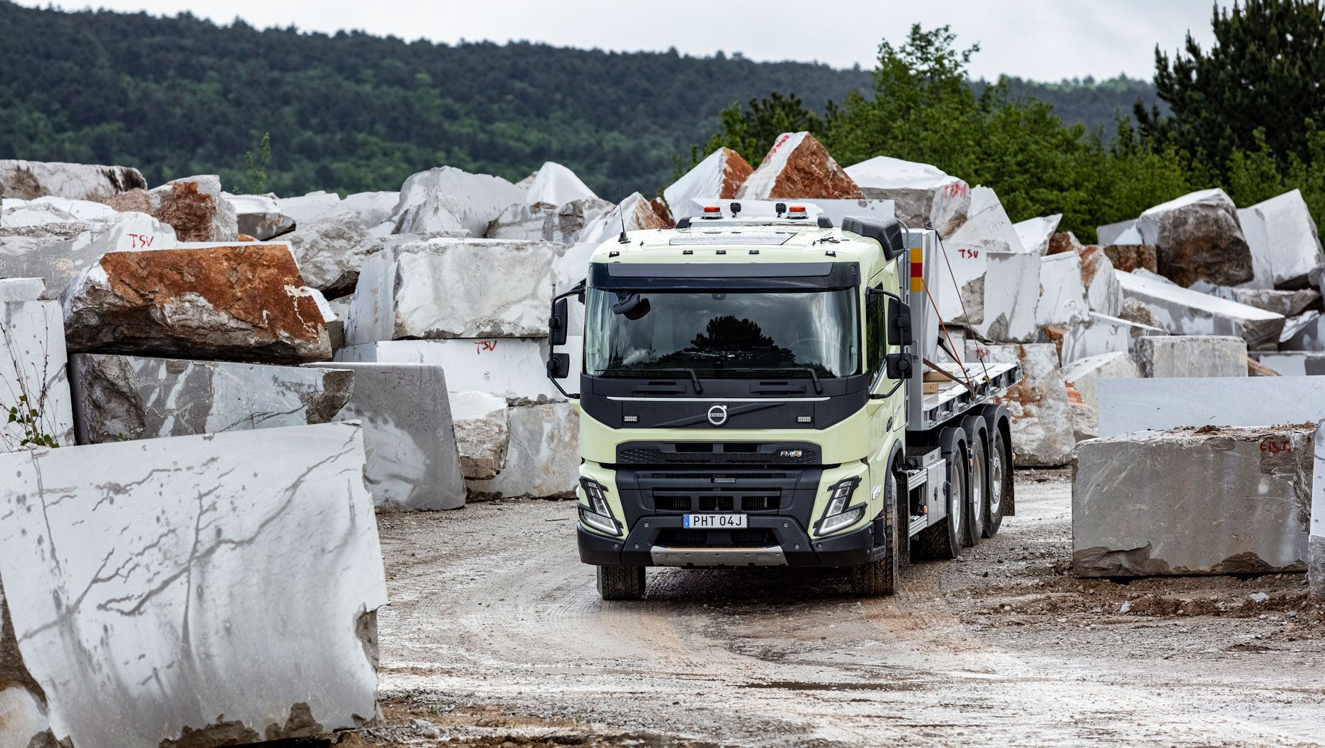 O novo Volvo FMX