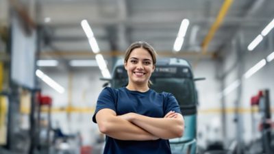 Benefits bei Volvo Trucks