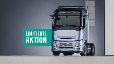 Volvo FH Aero gas-powered