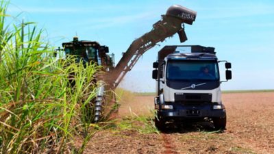 Volvo Trucks Transportlösungen für die Landwirtschaft