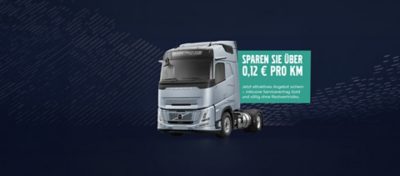 Volvo FH Gas Powered