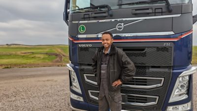 Mechatroniker bei Volvo Trucks