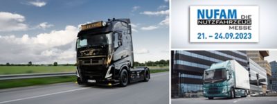 Volvo Trucks auf der NUFAM 2023