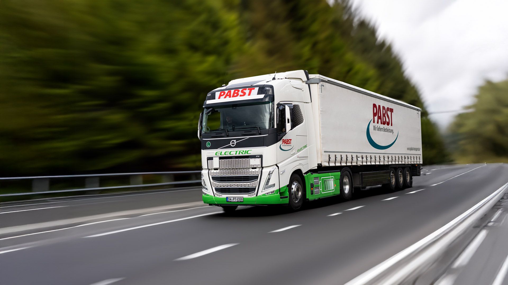 Wie der Volvo FH Aero den Arbeitsalltag verändert
