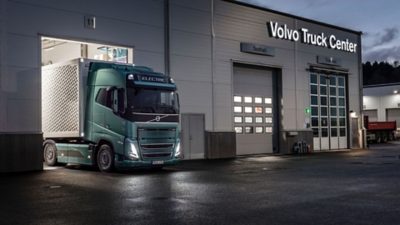 Standorte von Volvo Trucks