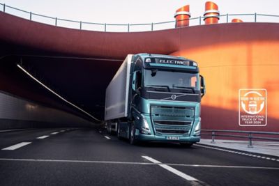 Volvo FH Electric gewinnt die Auszeichnung "Truck of the Year 2024".