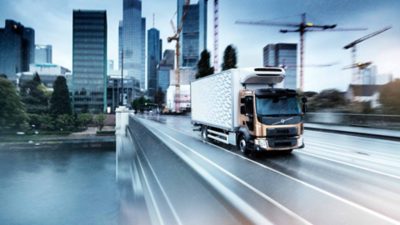 Volvo Trucks Lösungen für den Lieferverkehr