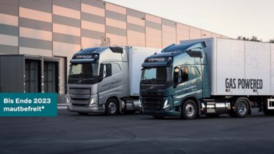 Volvo Trucks Gas Powered Mautfrei 2023