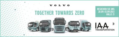 Volvo Trucks auf der Interschutz