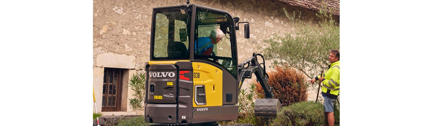 Battery Electric construction equipment