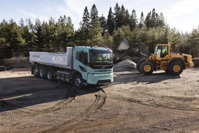 Volvo Truck Bau