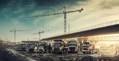 Volvo Trucks Bauinnovationen