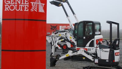 Bobcat chez Génie Route