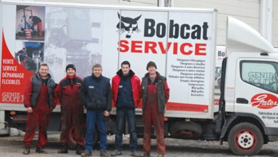 Service Bobcat