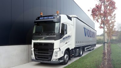 Ervaar de kwaliteit van een huurtruck van Volvo