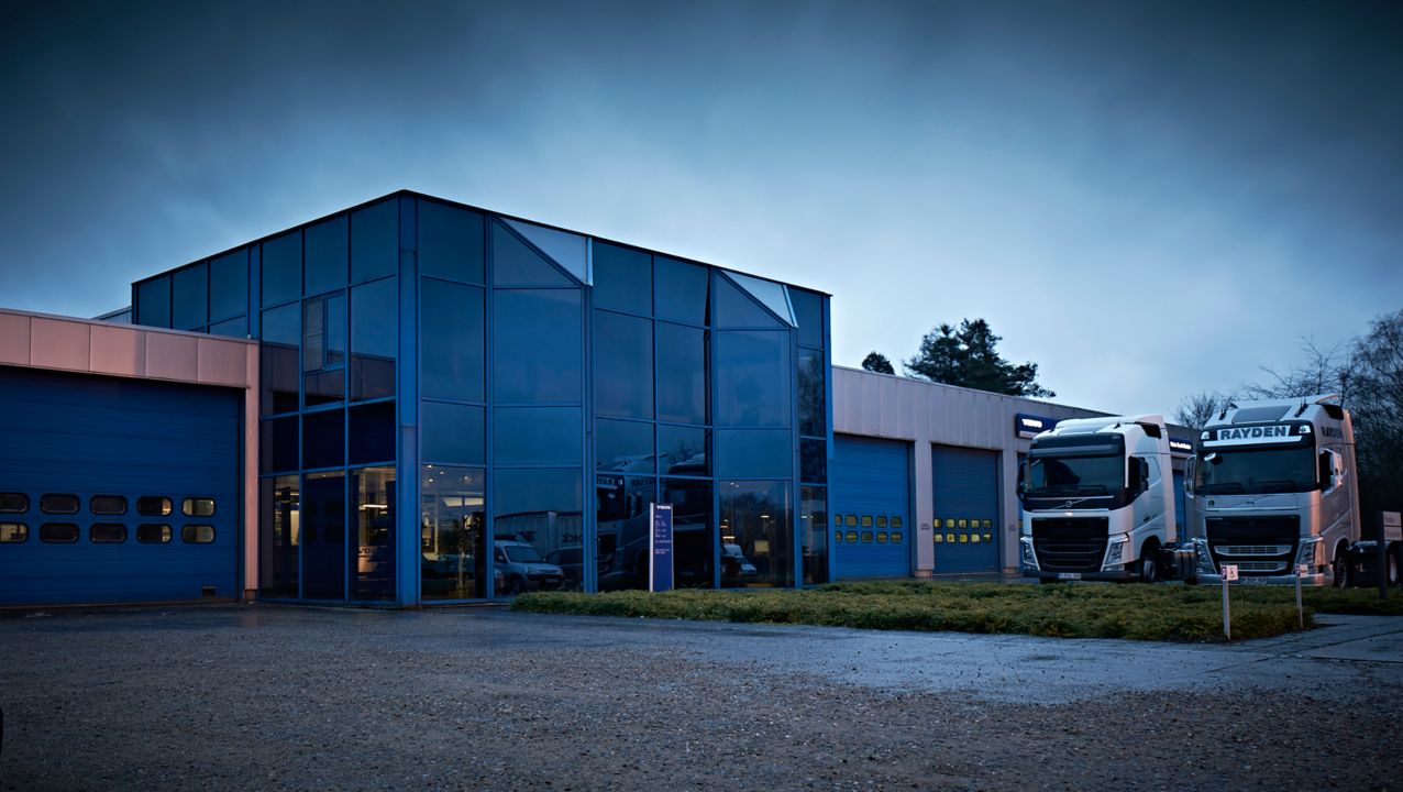 Volvo Truck Center - Kampenhout