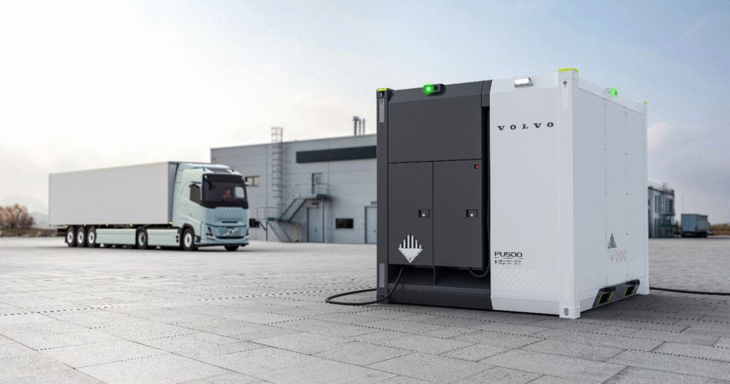 Behind Volvo PU500 Perspectives from Product and Sales