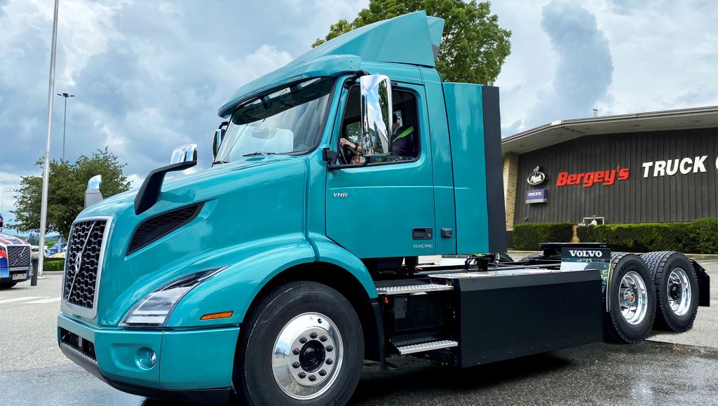 Volvo Trucks Expands East Coast Certified EV Dealer Network with Bergey’s Truck Centers in New Jersey
