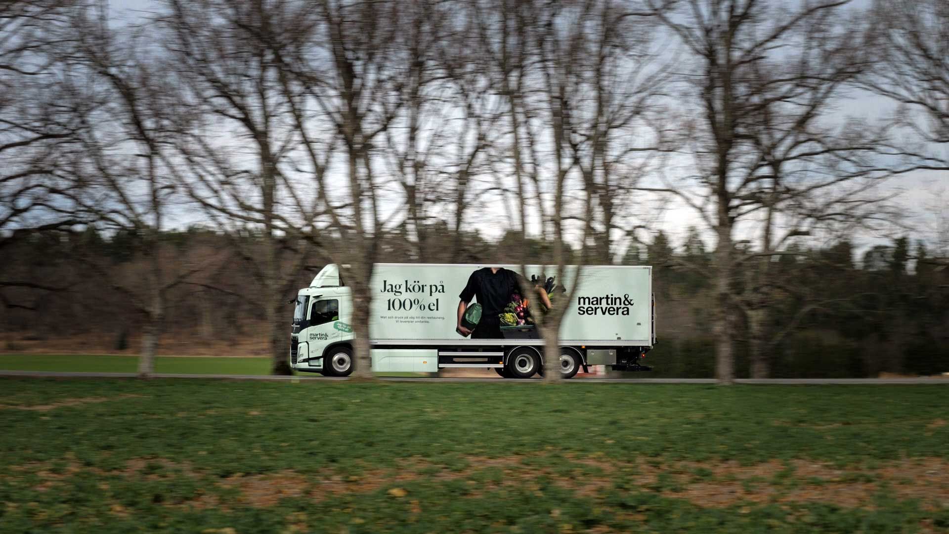 Volvo FM Electric