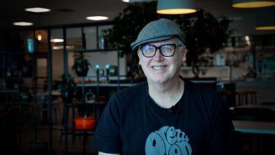  Håkan Ekmyr, fordonschef på Martin & Servera