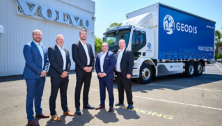 First Australian customer delivery of Volvo FE Electric