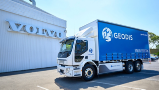 First Australian customer delivery of Volvo FE Electric