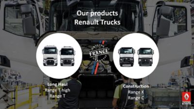 Renault Trucks Bourg en Bresse assembly plant