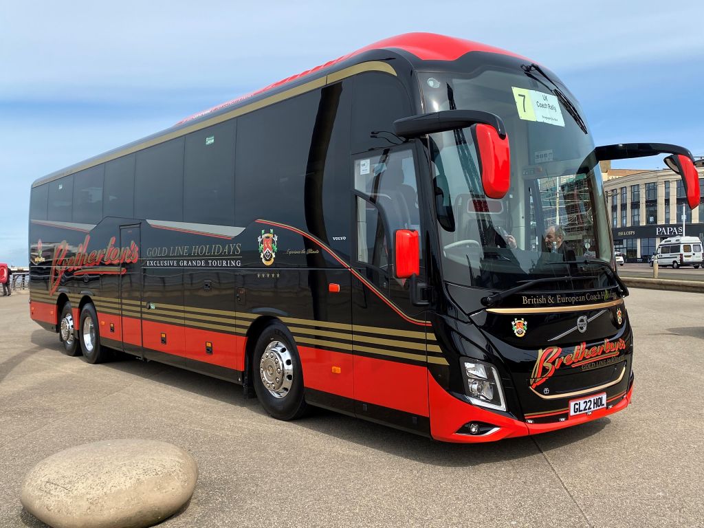 Brethertons Gold Line Tours 