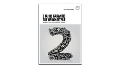 2 Jahresgarantie auf Originalteile