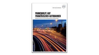 Pannenhilfe auf französischen Autobahnen