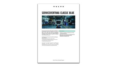 Servicevertrag Classic Blue