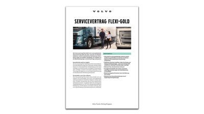 Servicevertrag Flexi-Gold