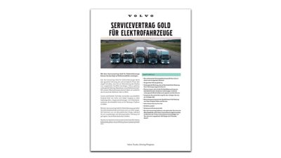 Servicevertrag Gold für Elektro