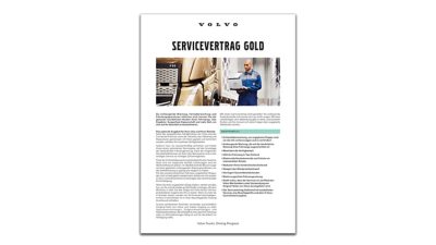 Servicevertrag Gold