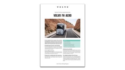 Volvo FH Aero